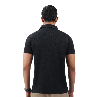 Picture of Sprint Men's Polo Shirt Black