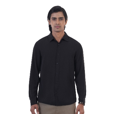 Picture of Maverick Men's Shirt Black