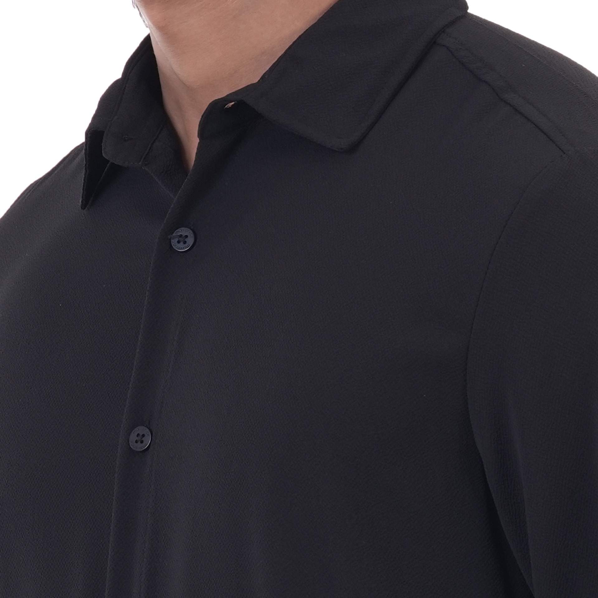 Picture of Maverick Men's Shirt Black