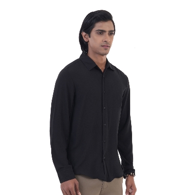 Picture of Maverick Men's Shirt Black