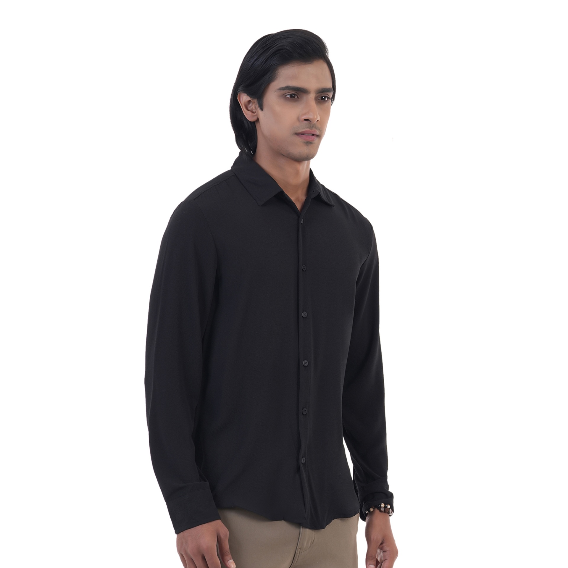 Picture of Maverick Men's Shirt Black