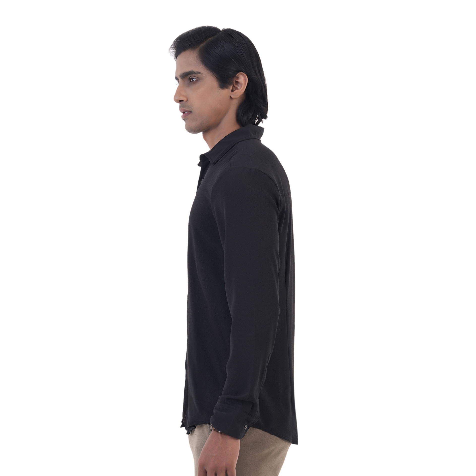 Picture of Maverick Men's Shirt Black