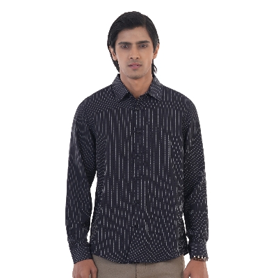 Picture of Maverick Men's Shirt Black