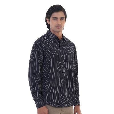 Picture of Maverick Men's Shirt Black