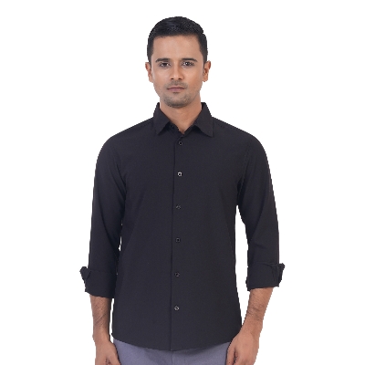 Picture of Maverick Men's Shirt Black