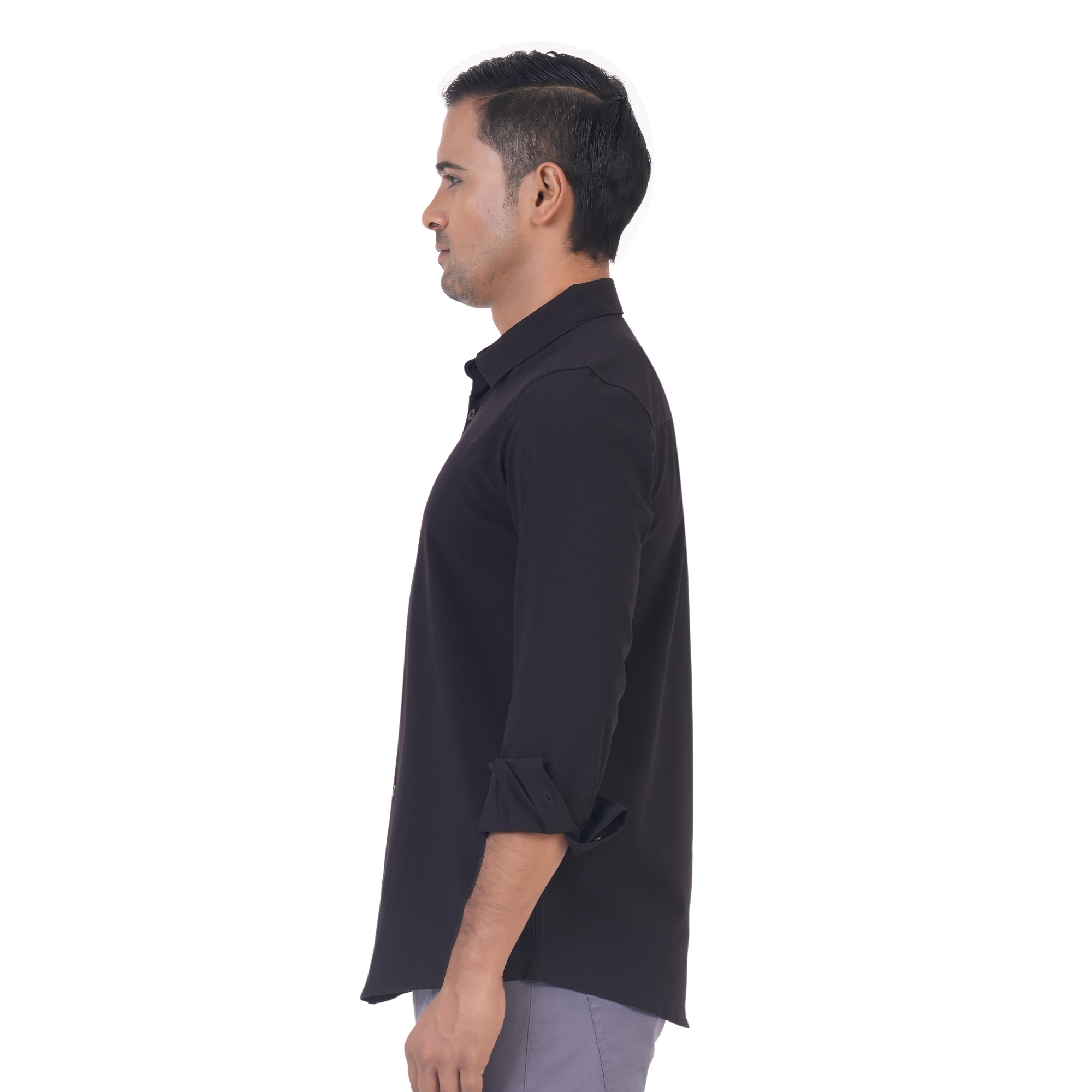 Picture of Maverick Men's Shirt Black