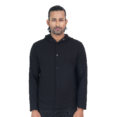 Picture of Maverick Men's Hoodie Black
