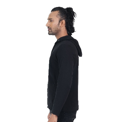 Picture of Maverick Men's Hoodie Black