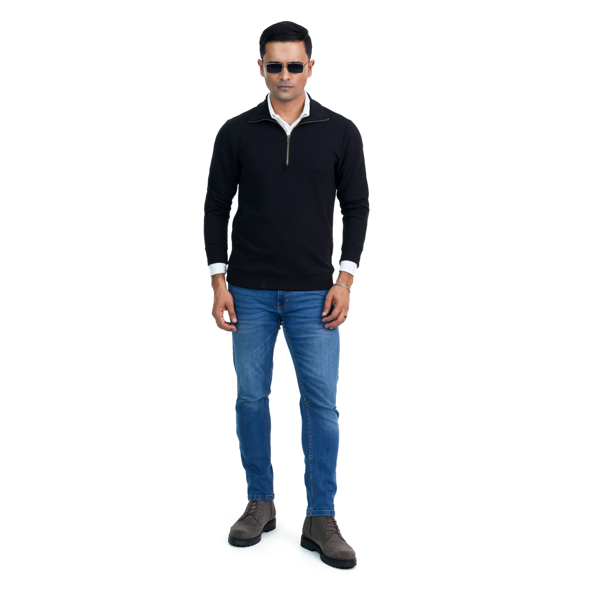 Picture of Maverick Men's Sweater Black