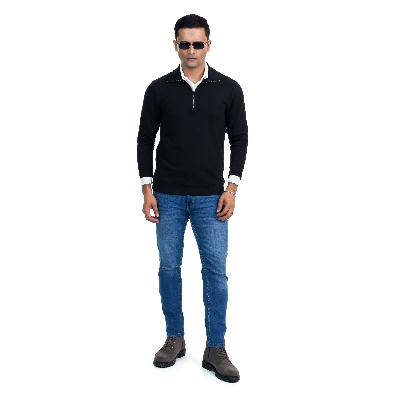 Picture of Maverick Men's Sweater Black