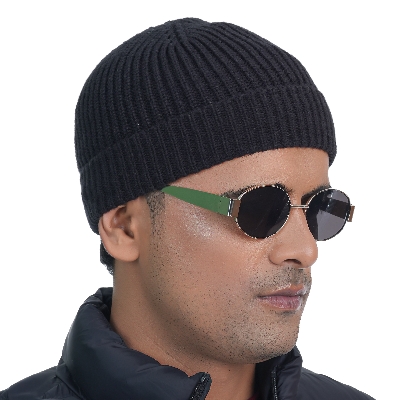 Picture of Maverick Men's Beanie Cap Black