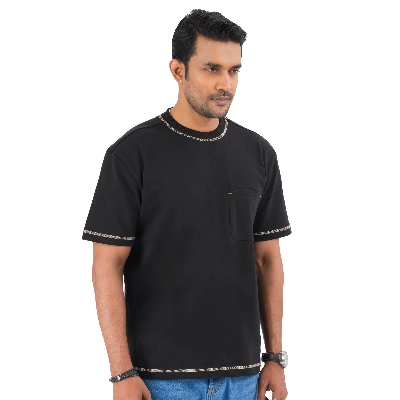 Picture of Maverick Men's T-Shirt Black