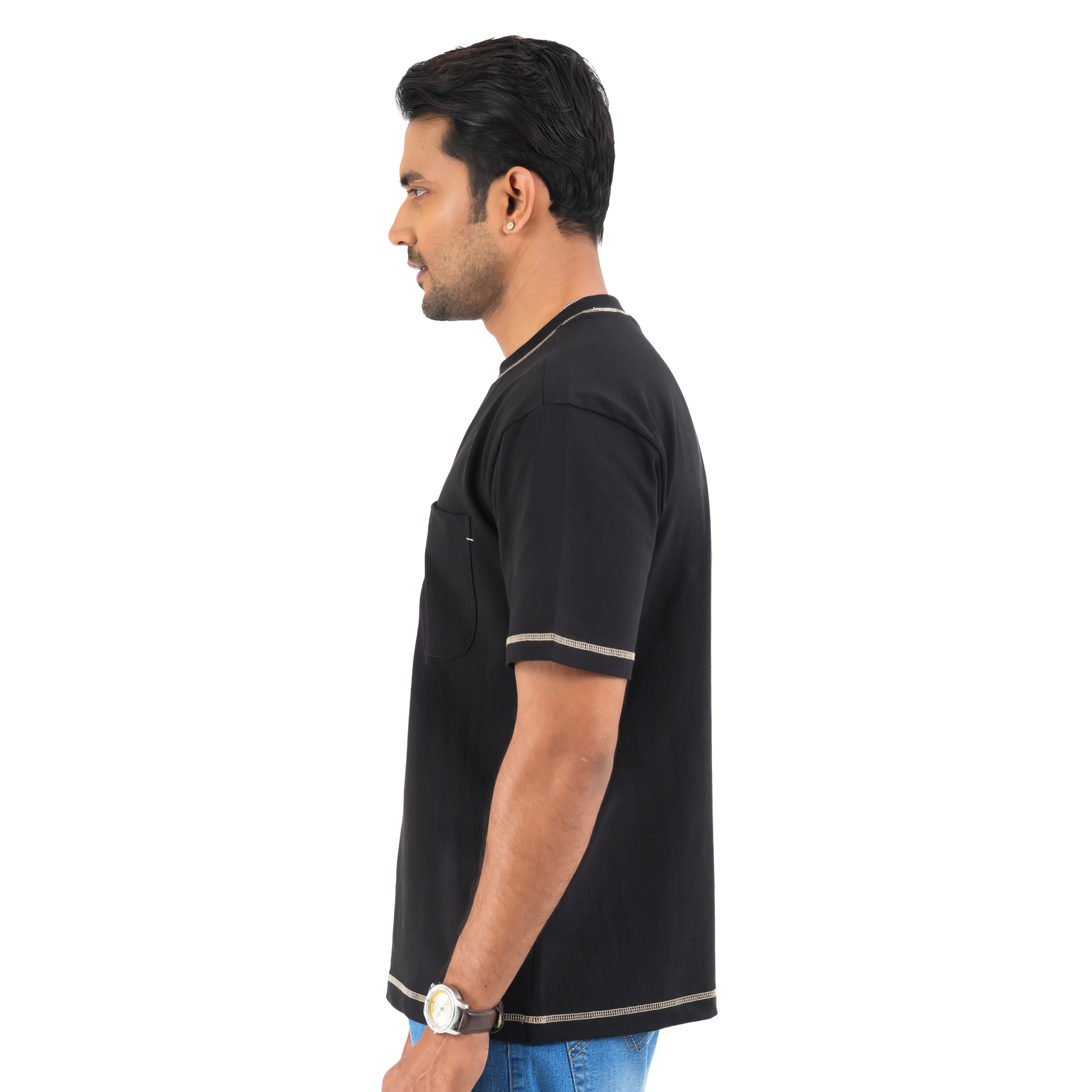 Picture of Maverick Men's T-Shirt Black