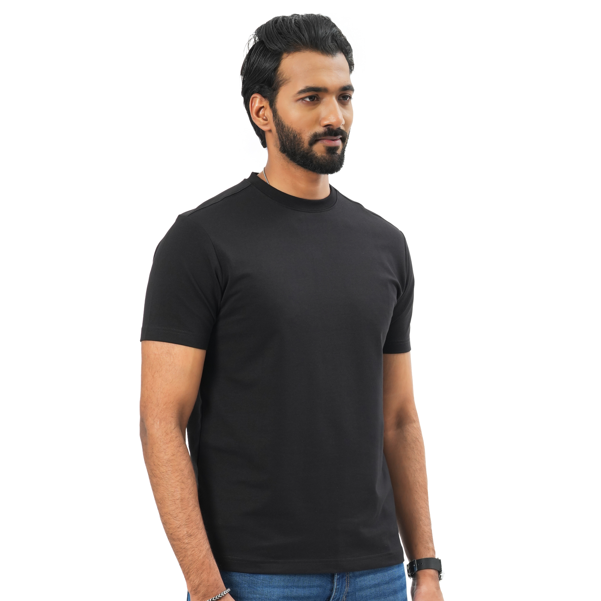 Picture of Maverick Men's T-Shirt Black