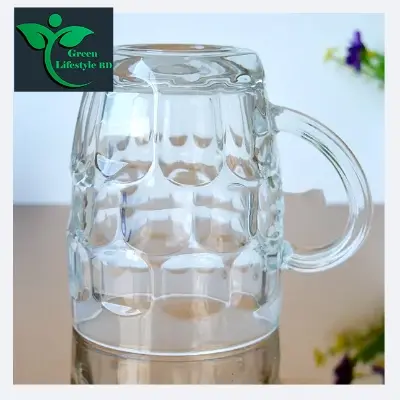 Picture of Big Size Drinkware mug 1pcs 590ml for home and office - Clear