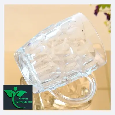 Picture of Big Size Drinkware mug 1pcs 590ml for home and office - Clear