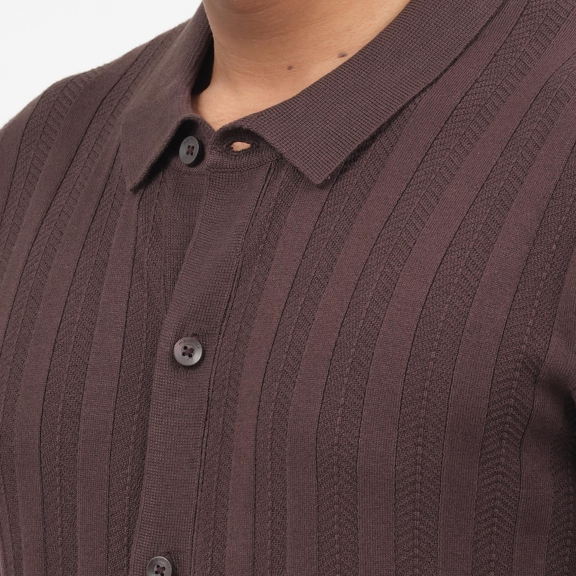 Picture of Maverick Men's Shirt Light Brown