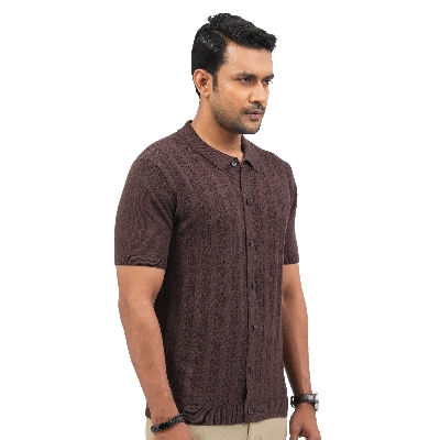 Picture of Maverick Men's Shirt Light Brown