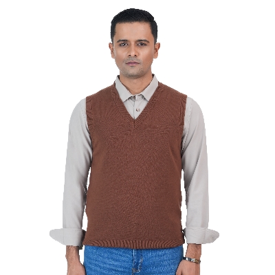 Picture of Maverick Men's Sweater Dark Brown