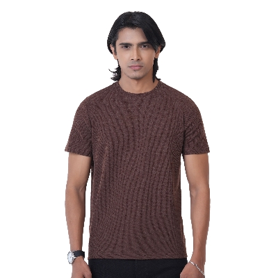 Picture of Maverick Men's T-shirt Coffee
