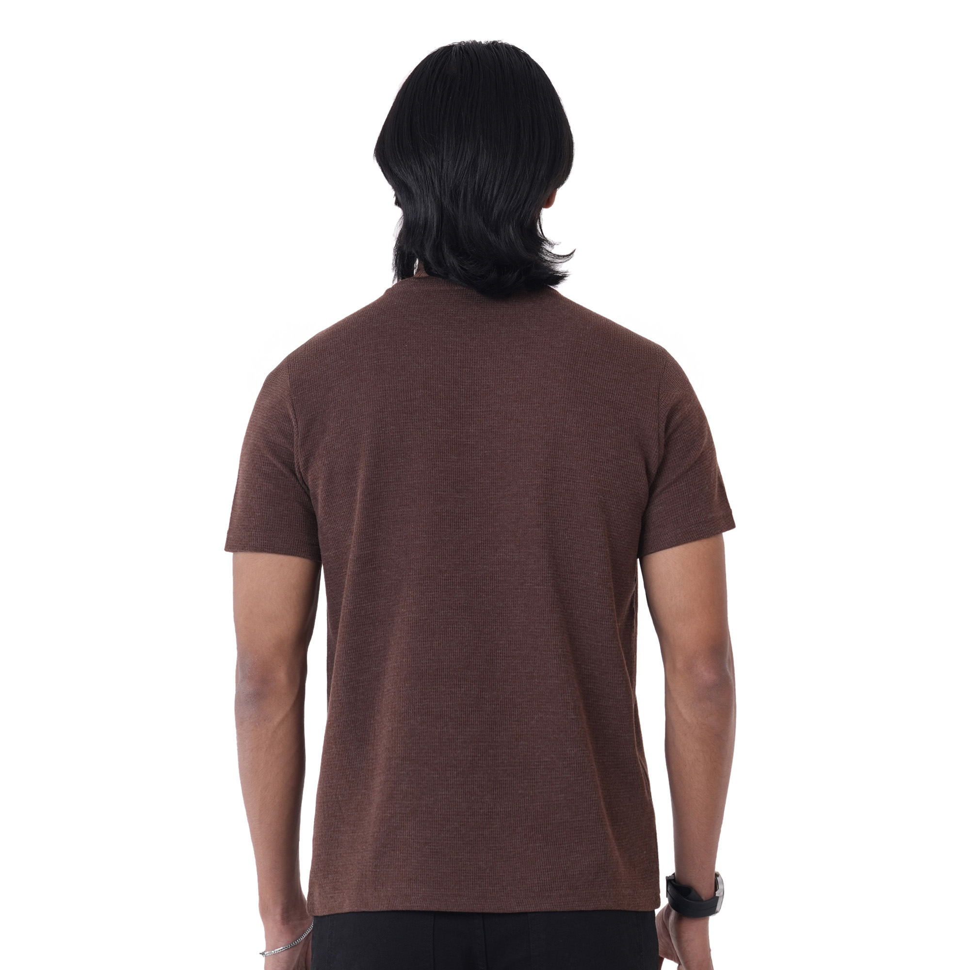 Picture of Maverick Men's T-shirt Coffee