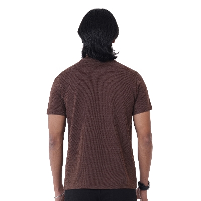 Picture of Maverick Men's T-shirt Coffee