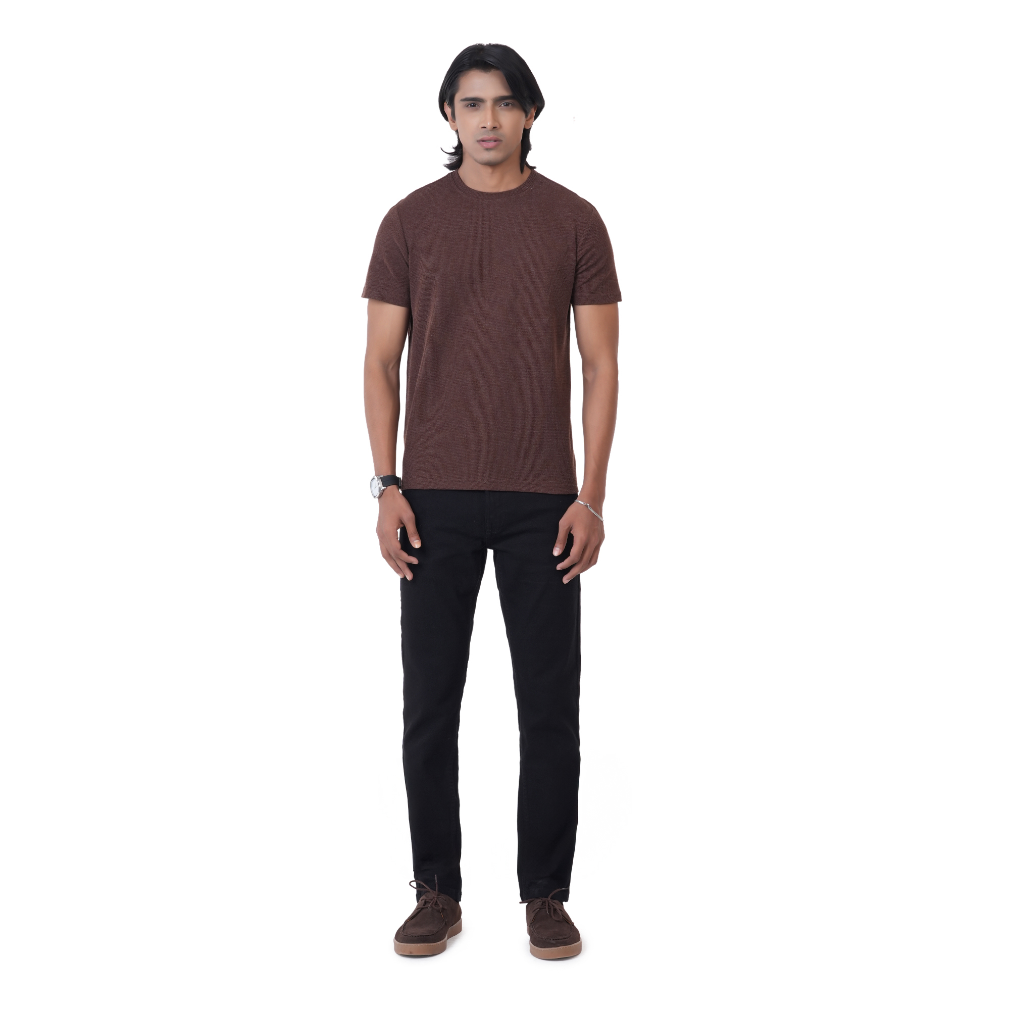 Picture of Maverick Men's T-shirt Coffee