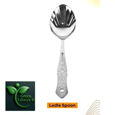 Picture of Stainless Steel Serving Spoon Set 4pcs – 10-Inch Elegant Spoons for Effortless Serving at Every Meal & Occasion - Silver 4 pcs Set