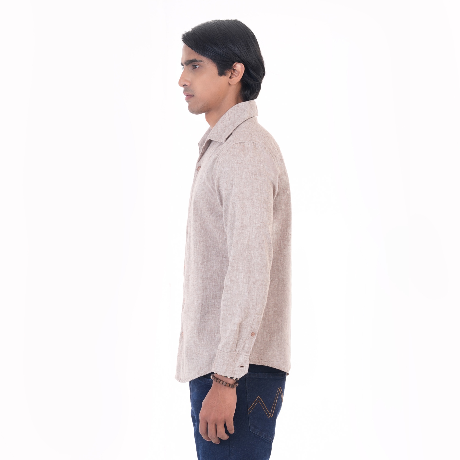 Picture of Maverick Men's Shirt  Light Brown