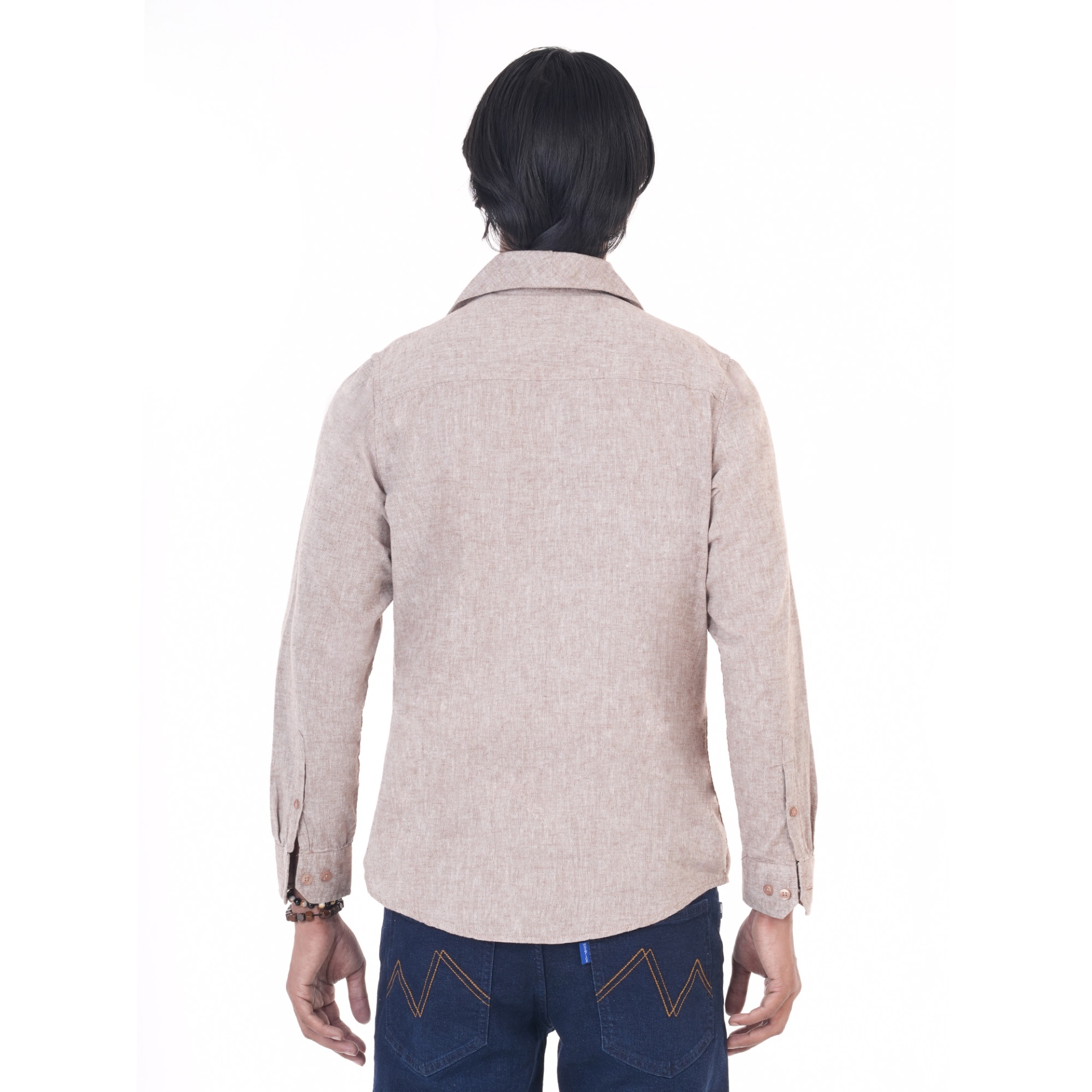 Picture of Maverick Men's Shirt  Light Brown