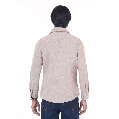 Picture of Maverick Men's Shirt  Light Brown