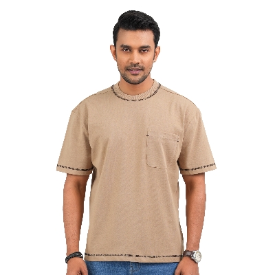 Picture of Maverick Men's T-Shirt Brown