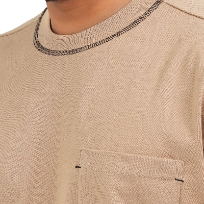 Picture of Maverick Men's T-Shirt Brown