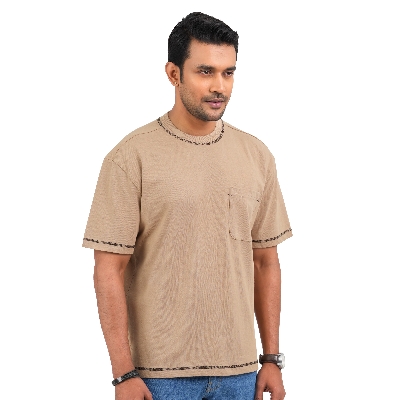 Picture of Maverick Men's T-Shirt Brown