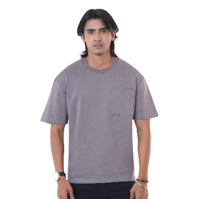 Picture of Maverick Men's T-shirt Grey