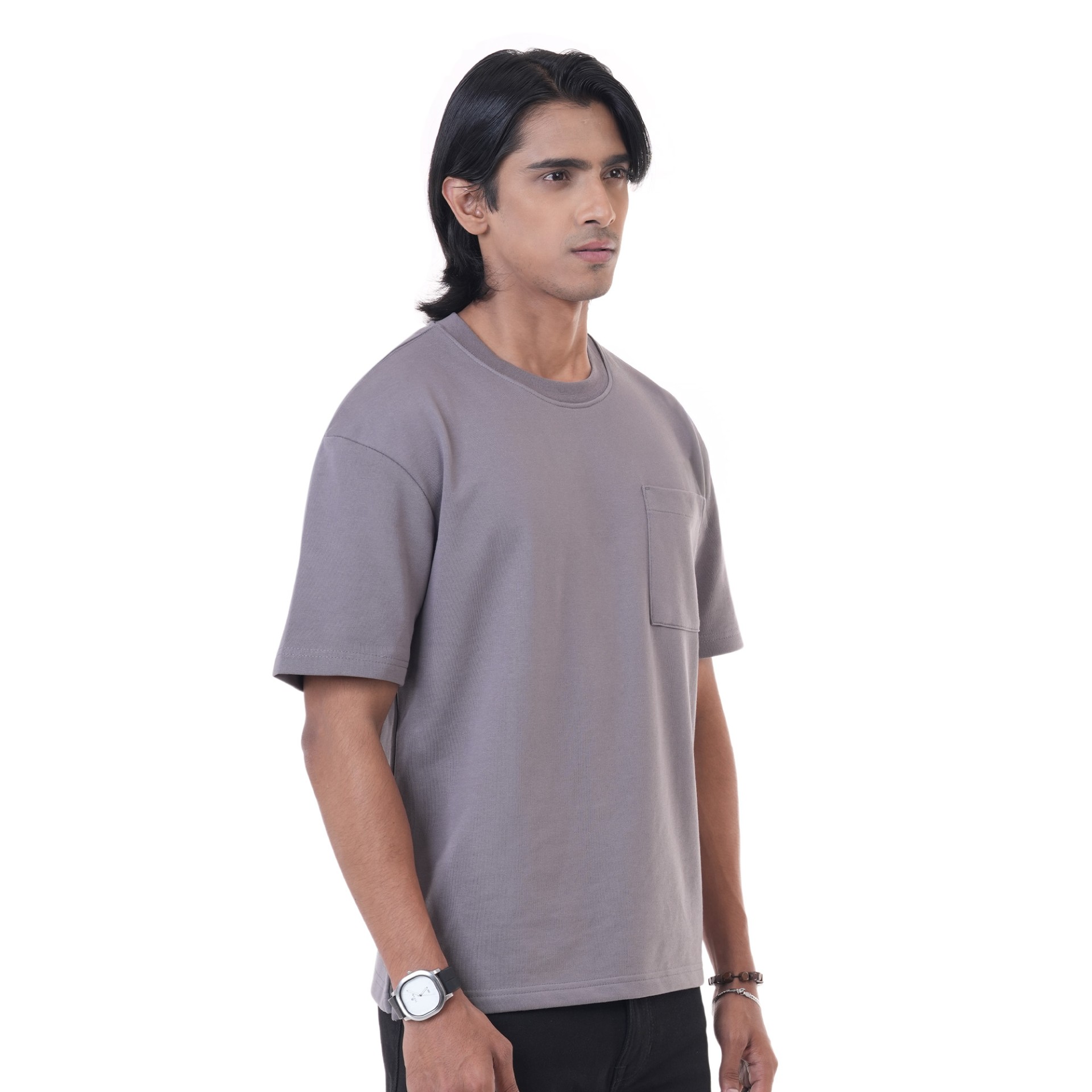 Picture of Maverick Men's T-shirt Grey