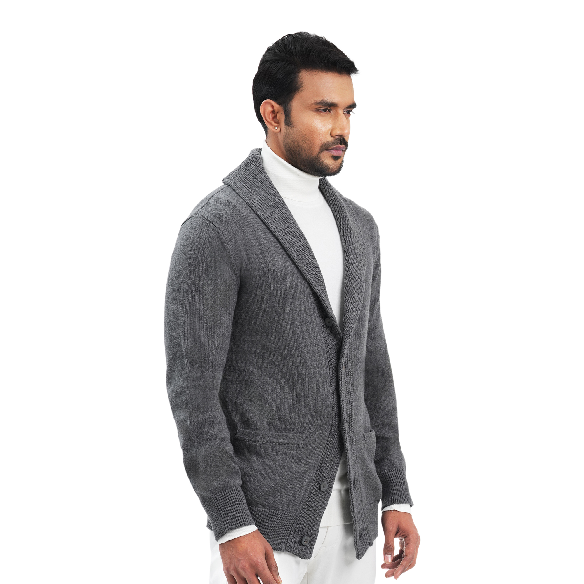 Picture of Maverick Men's Sweater Ash