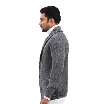 Picture of Maverick Men's Sweater Ash