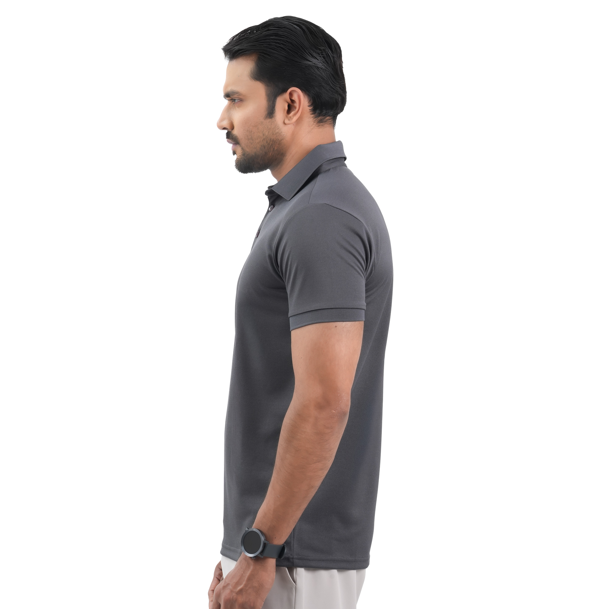 Picture of Sprint Men's Polo Shirt Grey
