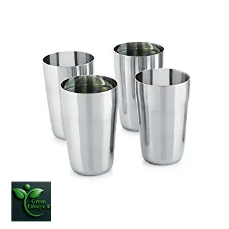 Picture of 400ml Stainless Steel Drinking Glass – Stylish, Durable & Easy to Clean, Perfect for Water, Juice & Beverages
