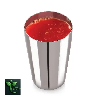 Picture of 400ml Stainless Steel Drinking Glass – Stylish, Durable & Easy to Clean, Perfect for Water, Juice & Beverages