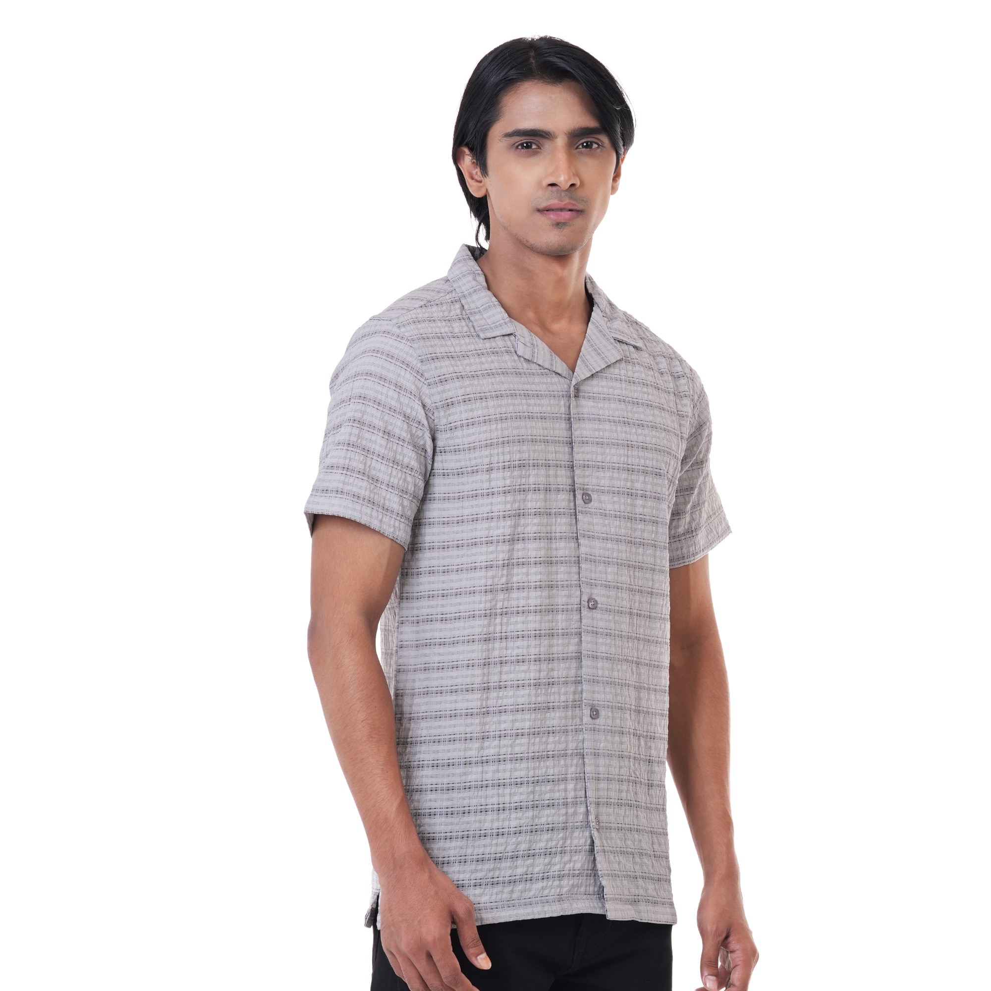 Picture of Maverick Men's Shirt Grey