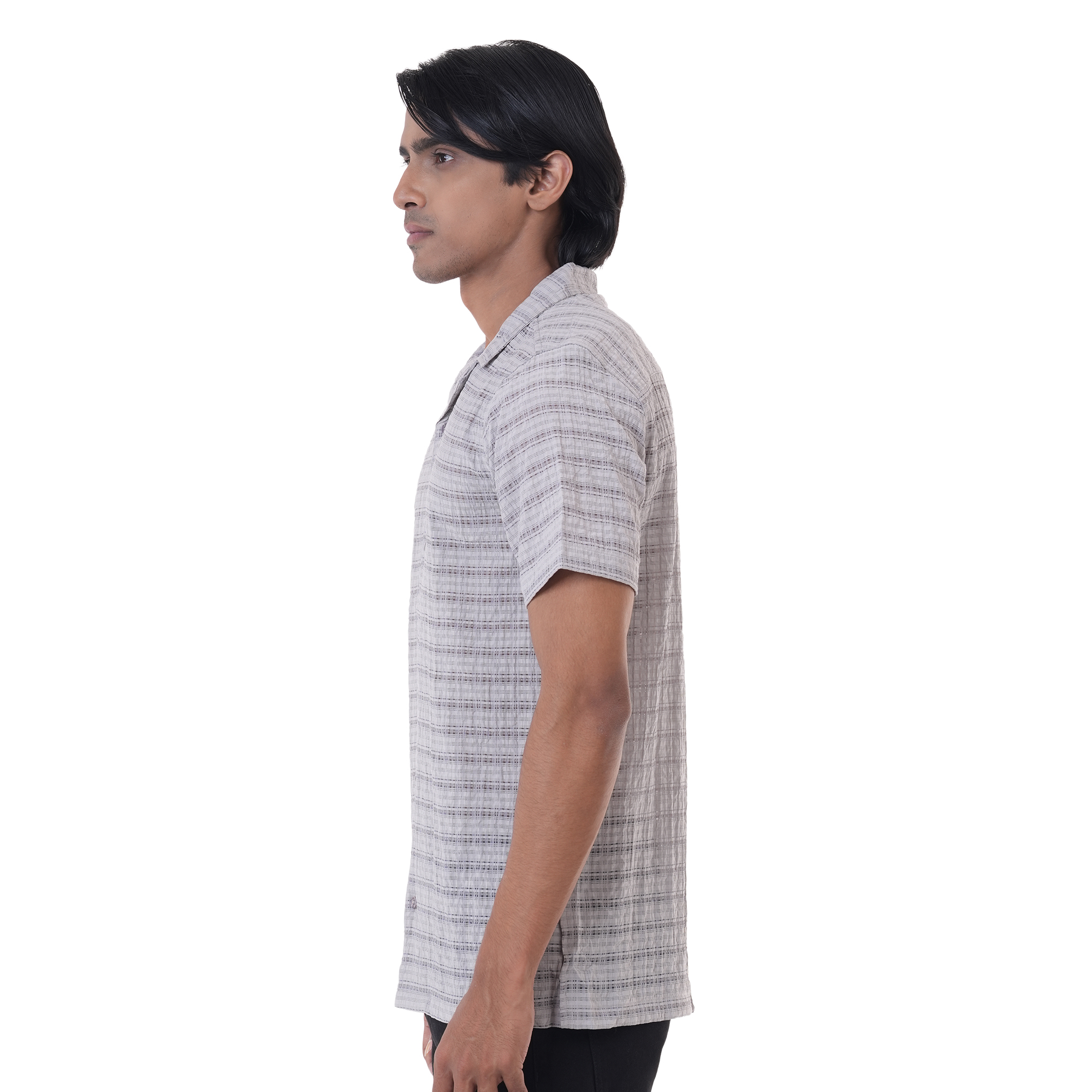 Picture of Maverick Men's Shirt Grey