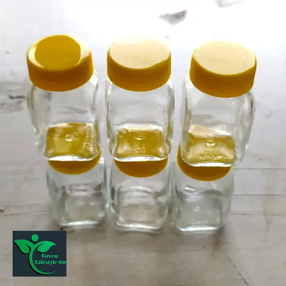 Picture of 6/12 Pcs Clear Glass Jar Set – 100ml Kitchen Storage Containers with New Cap, Perfect for Spices & Snacks