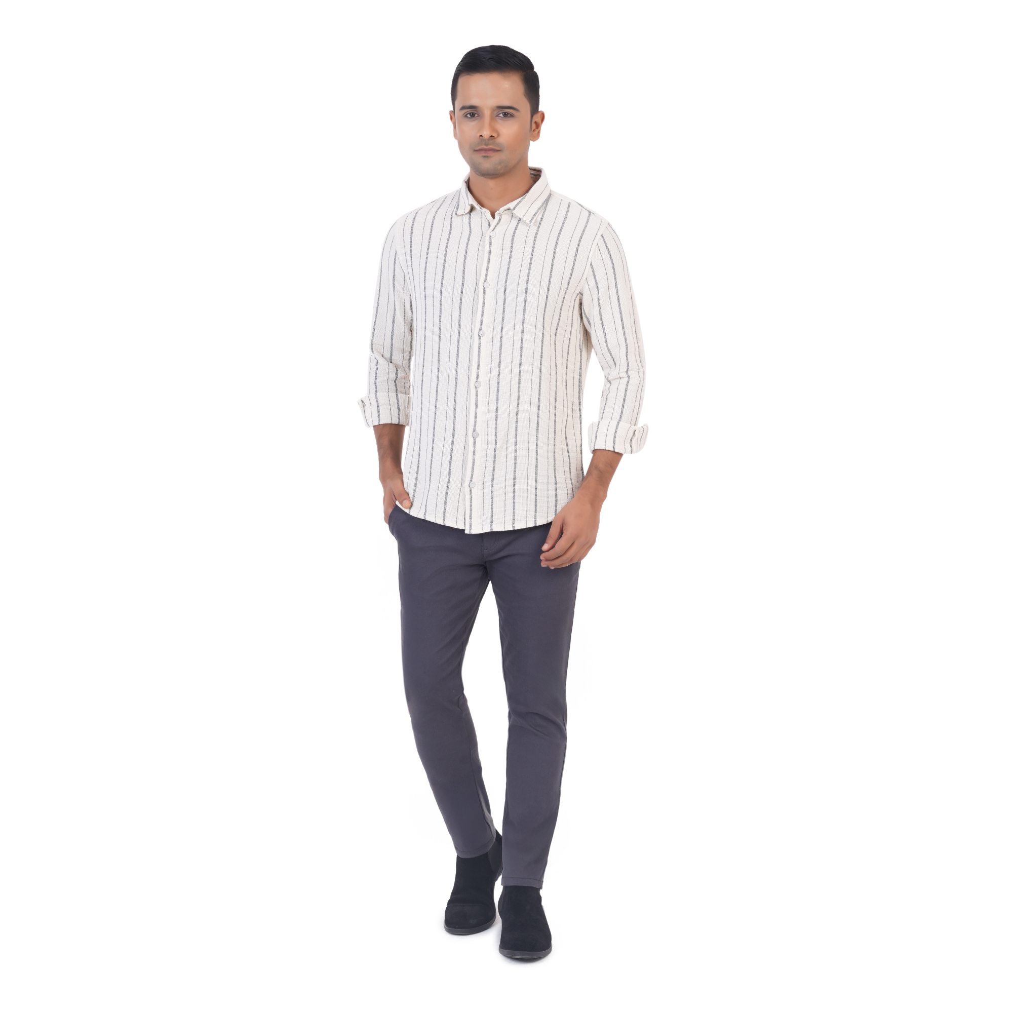 Picture of Maverick Men's Shirt White