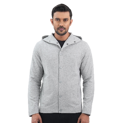 Picture of Maverick Men's hoodie Grey