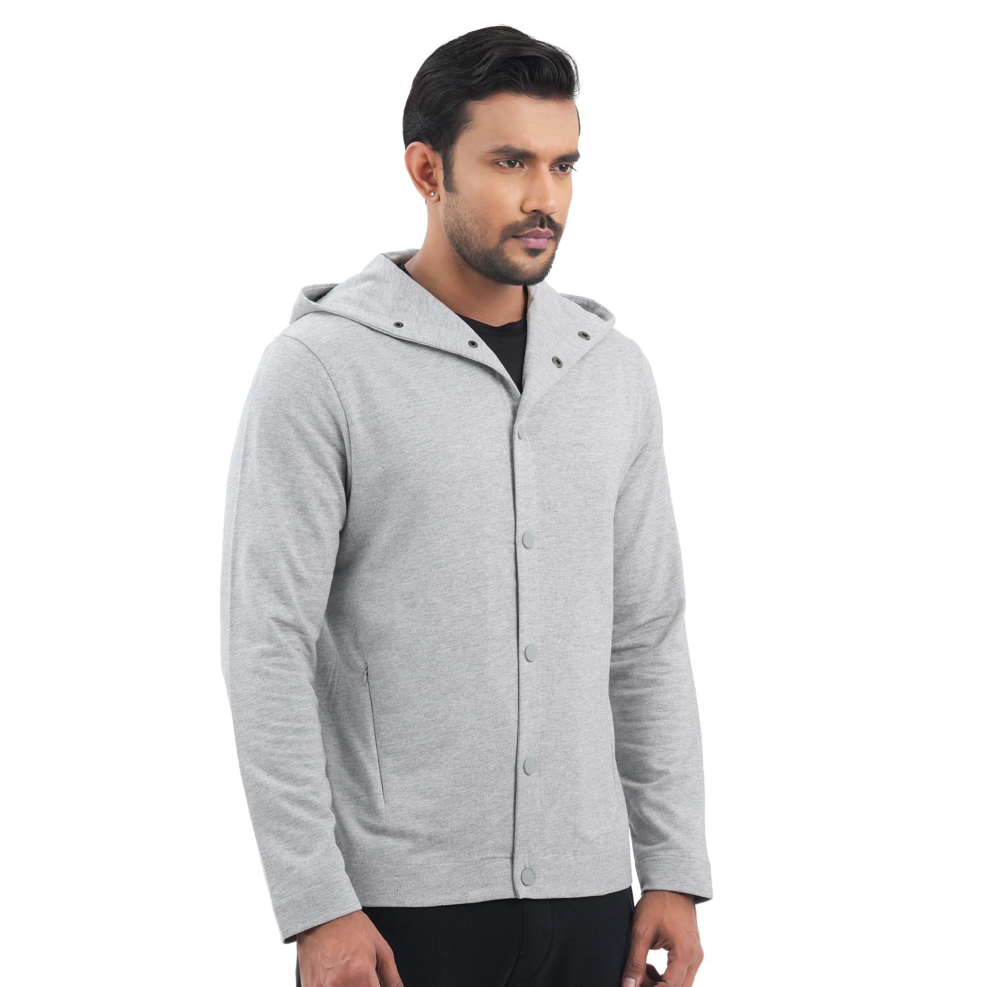 Picture of Maverick Men's hoodie Grey