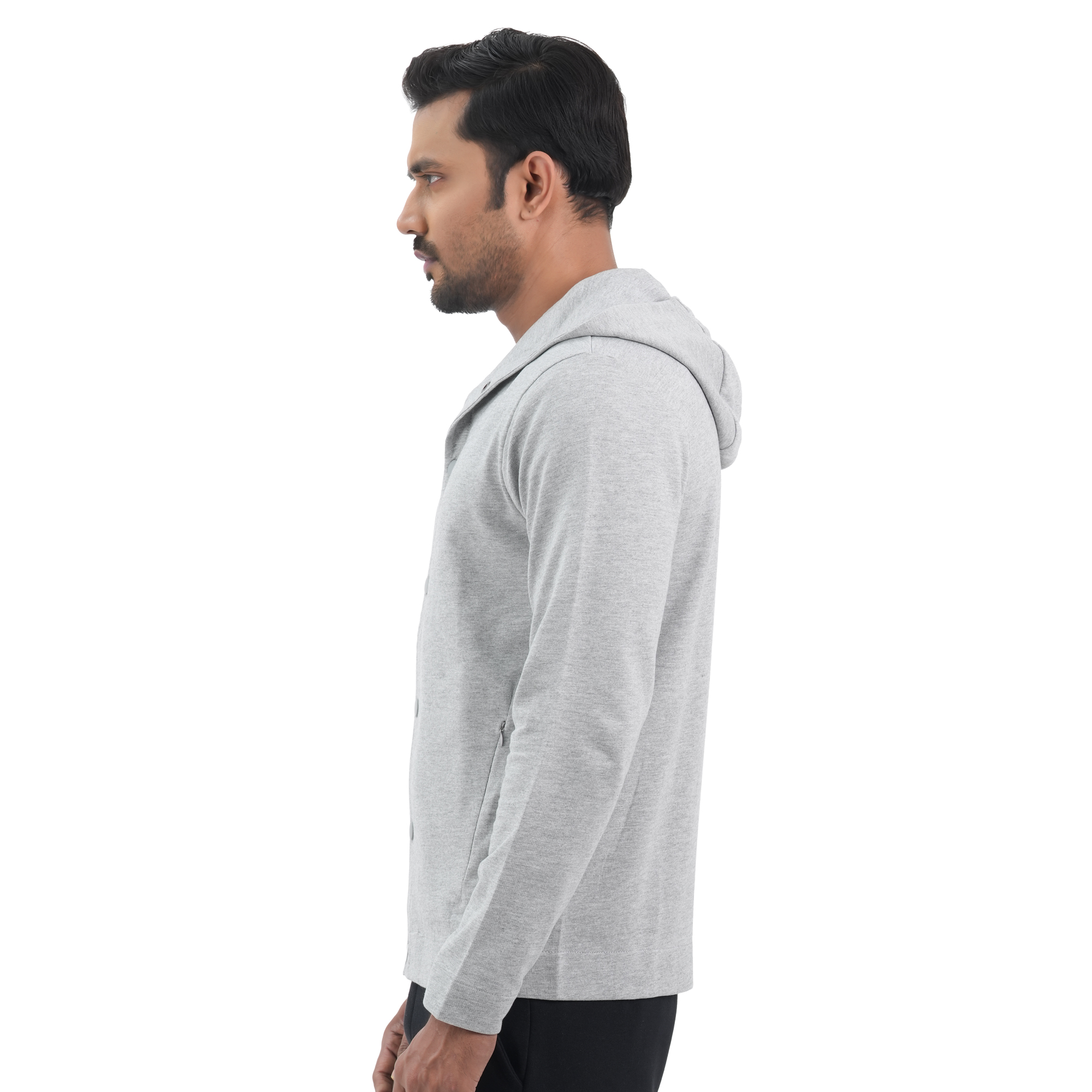 Picture of Maverick Men's hoodie Grey