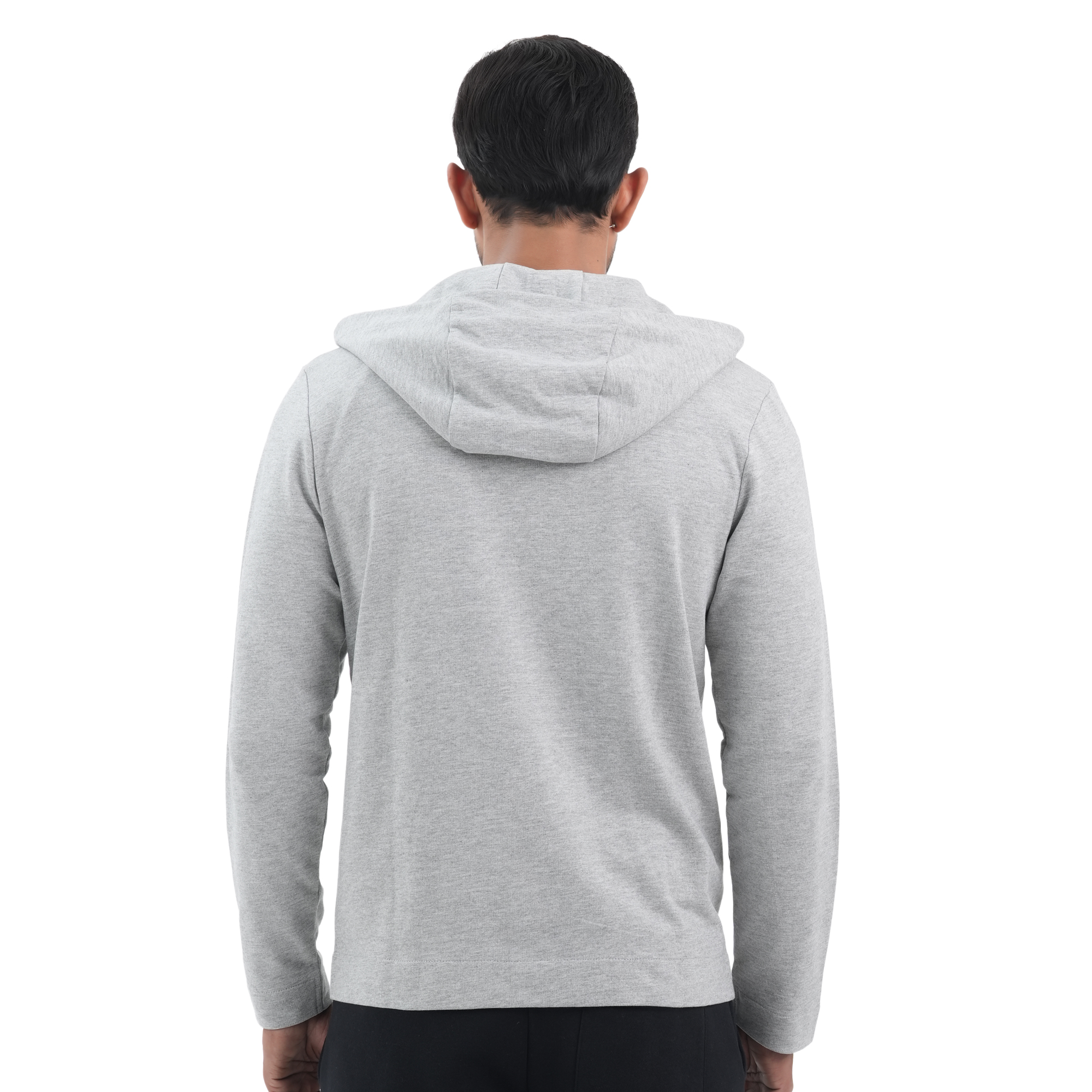 Picture of Maverick Men's hoodie Grey