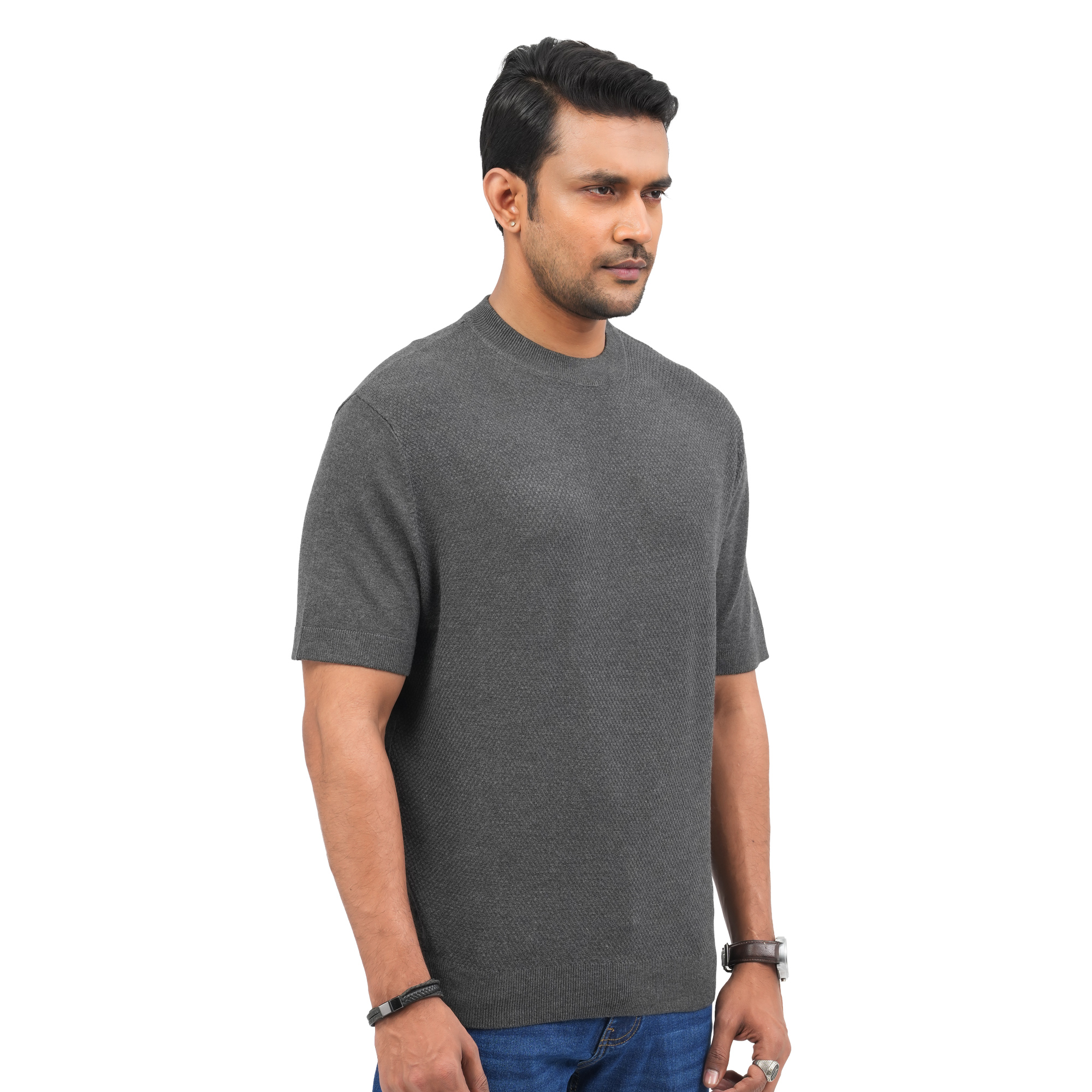 Picture of Maverick Men's T-Shirt Charcoal